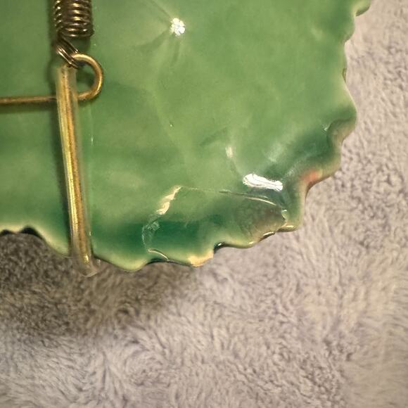 Bordallo Pinheiro Portugal Maple Leaf Plate Jay Willfred Andrea by Sadek - Picture 4 of 6